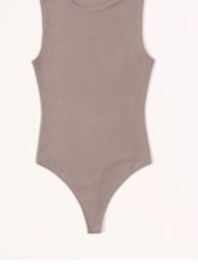 Abercrombie Bodysuit in Taupe